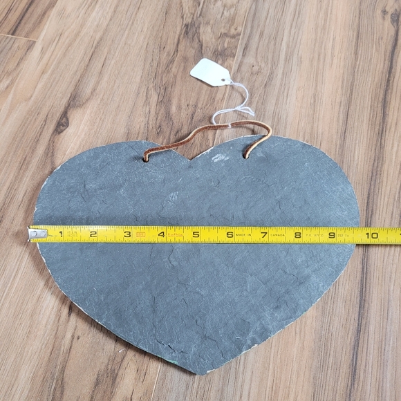 Vintage New Old Stock Hand Painted Slate - Picture 4 of 5